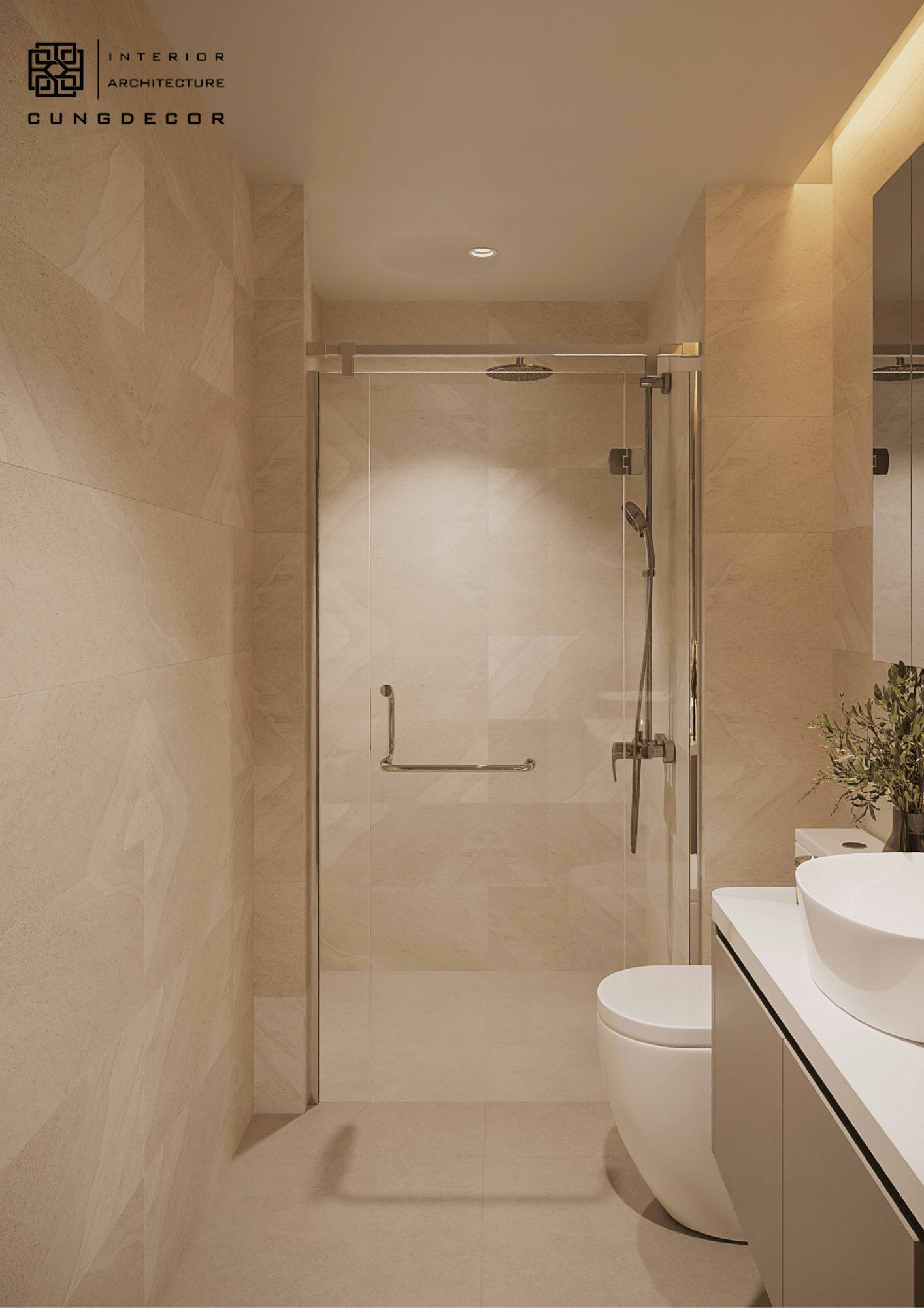 Nhà phố hiện đại